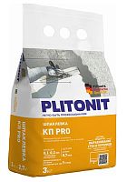 Финишная шпаклевка на полимерной основе для стен и потолков PLITONIT КП pro, 3 кг