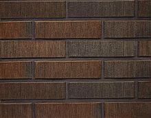 Кирпич облицовочный Terra flame шероховатый, М-250,85x250x65, коричневый