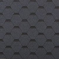 Гибкая черепица Ультра Самба Шунгит, 3 кв.м, Технониколь