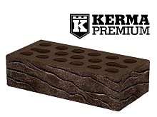 Облицовочный кирпич одинарный, М-175,120x250x65, коричневый