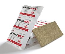 Шуманет-БМ, минплита НГ, 1200х600х50 мм, в упаковке 4шт / 2,88м2 / 0,144м3