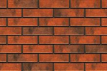 Фасадная термопанель Аляска Retro brick chili, 1050х620х60 мм