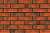 Фасадная термопанель Аляска Retro brick chili, 1050х620х60 мм