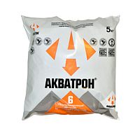 Гидроизоляционный состав АКВАТРОН-6, мешок 5 кг