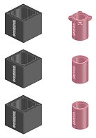 ISOTOR Комплект 1м D20 Shiedel