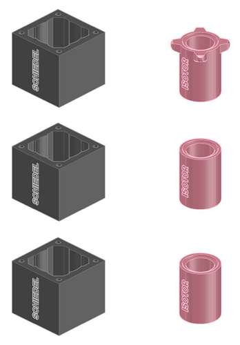 ISOTOR Комплект 1м D20 Shiedel