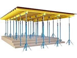 Опалубка перекрытий