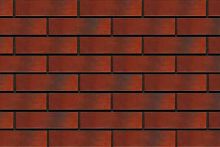 Фасадная термопанель Аляска Cherry glatt, 1050х620х60 мм