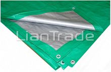 Тент полиэтиленовый 4х6 м /120 г/м², Rendell