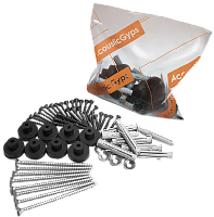 Комплект крепежа для АкустикГипс (AcousticGyps) Basic 40