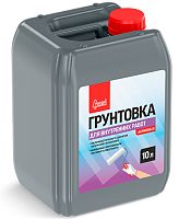 Грунтовка для внутренних работ 10 л канистра Старатели
