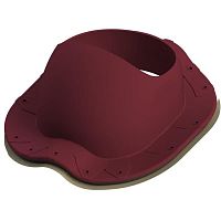 Проходной элемент TP-87/S красный