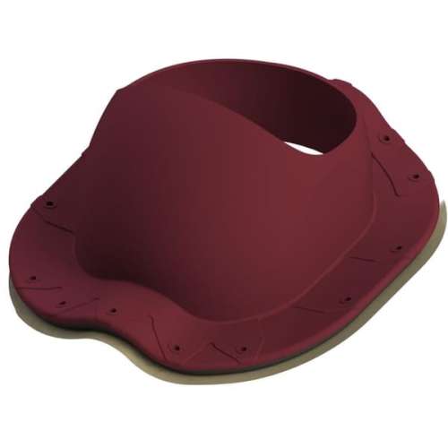 Проходной элемент TP-87/S красный