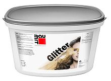 Финишное декоративное покрытие с блестками Baumit Glitter, 14 л