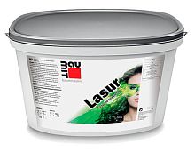 Финишное декоративное покрытие с перламутровым покрытием Baumit Lasur, 14 л