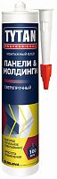 Клей монтажный Tytan Professional Панели & Молдинги бежевый 310 мл