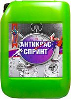 Супербыстрая смывка лакокрасочных покрытий и старой краски Антикрас-Спринт 5 кг, канистра