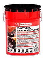 Мастика резинобитумная Profimast 5 л, ведро