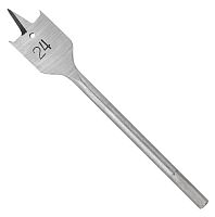 Сверло по дереву перовое 24х152 мм