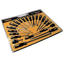 Набор отверток с двухкомпонентной ручкой (22 предмета)