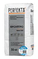 Штукатурка цементно-известковая облегченная Фронтпро Мастер ЗИМНЯЯ СЕРИЯ, Perfekta, 30 кг