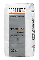 Штукатурка цементная универсальная Фронтпро Стандарт, Perfekta, 25 кг