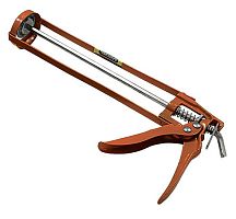 Пистолет для герметика и пены скелетный металлический