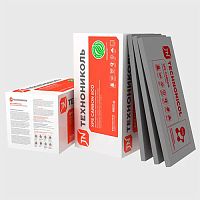 XPS Carbon Eco, 1180х580х100 мм, L-кромка, Экструдированный пенополистирол, Технониколь, уп. 4 плиты, 2.7376 м2