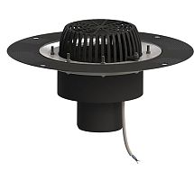 Воронка кровельная с электроподогревом  ТП-01.У.100-Э