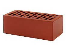 Облицовочный кирпич полуторный, М-150,120x250x88, красный