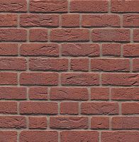 Кирпич облицовочный  Rotbraun-bunt, М-150,100x210x65, красный