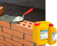 Комплексный пластификатор для кладочных растворов SikaTard® M-10 WH, канистра 1 л