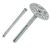 Дюбель для теплоизоляции IZO 10/140, 600 шт/уп, Tech-KREP