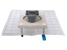 Трап HL80C DN50/75 поворотный с CeraDrain полимербетонной консолью