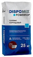Топпинг корундовый Powertop AF700 бордовый, 25 кг