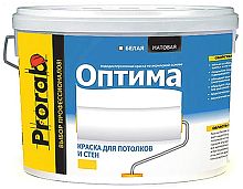 Краска Prorab ОПТИМА для стен и потолков, 11 л