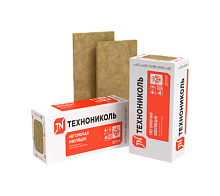 Базальтовый утеплитель ТЕХНОНИКОЛЬ ТЕХНОВЕНТ СТАНДАРТ 1200х600х100 мм 4 шт (2,88 м2, 0,288 м3) в упаковке