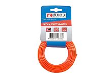 Леска для триммера (круг) СОЮЗ ТЛ3535-2.4-0-15