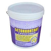 Грунтовка БЕТОНКОНТАКТ Русеан, ведро 5 кг