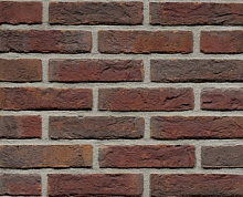 Кирпич облицовочный Blauw-Rood Genuanceerd, М-125,100x215x65, красный