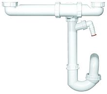 Сифон HL126.2 DN40х6/4" с шаровым шарниром