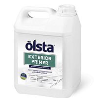 OLSTA PRIMER EXTERIOR (Праймер для фасадных работ) Грунт укрепляющий глубокого проникновения, 10 л