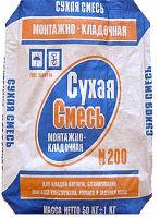 Сухая смесь М200 Остов мешок 50 кг