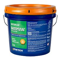 Ватерплаг, гидропломба, ведро 5 кг
