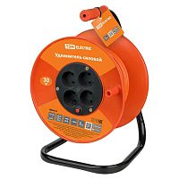 Удлинитель на катушке 4 гнезда 2х0,75, 30 м