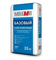 Клей плиточный Магма «Базовый», 25 кг