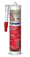 Силиконовый герметик PLITONIT PlitoSil Premium какао, 310 мл