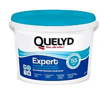 QUELYD клей готовый для стеклохолста и стеклобоев, EXPERT, 10 кг, Bostik
