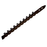 Патроны монтажные в кассетах К-6 черные (439-534 Дж), калибр 6.8 мм, упаковка 100 штук (10 шт. кассет по 10 патронов)