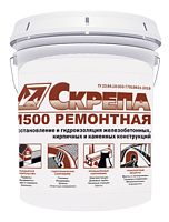 СКРЕПА М500, ремонтная, ведро, 25 кг